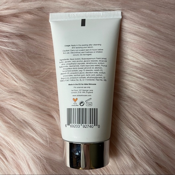 Able Skincare Anti-Ageing Retexturing & Resurfacing  Duo Moisturiser - Picture 9 of 9